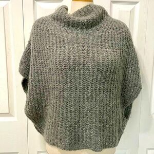 Free People Cozy Gray Women's Sweater Vest